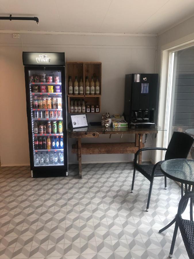 Hardangerpark AS Hotel Kinsarvik Eksteriør billede