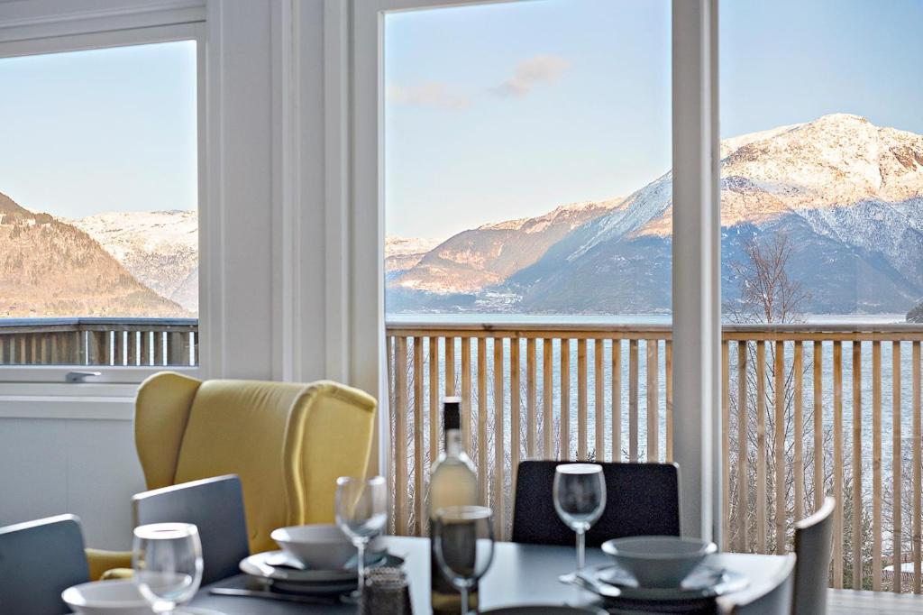 Hardangerpark AS Hotel Kinsarvik Eksteriør billede