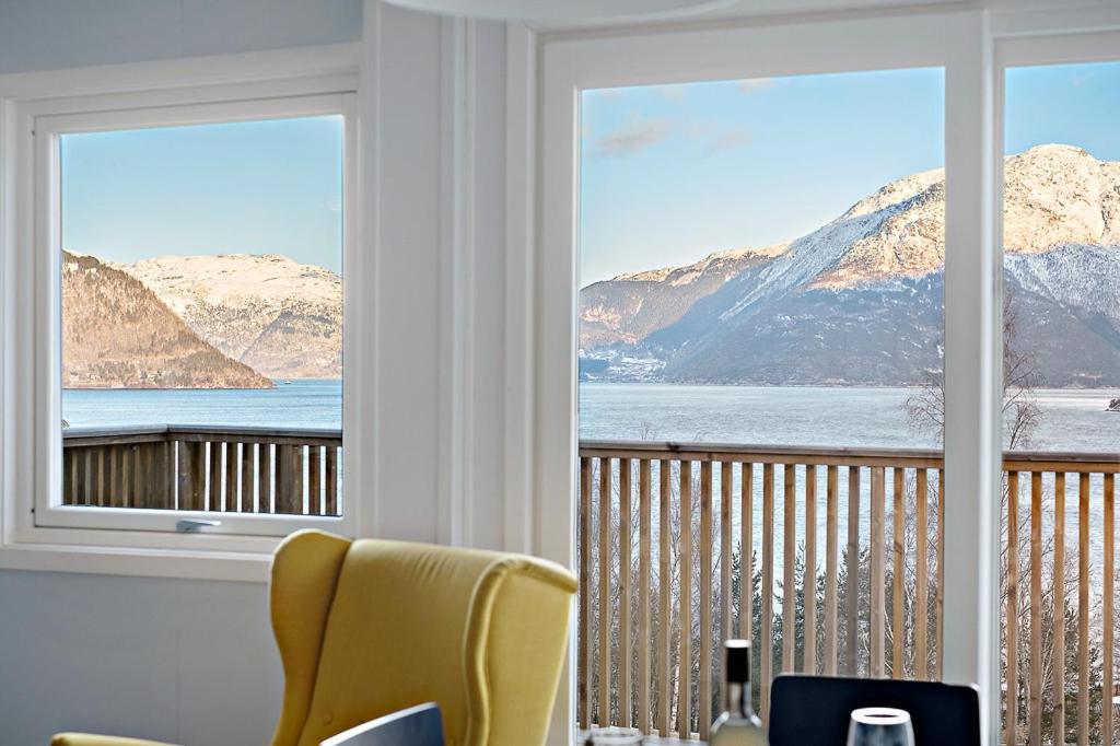 Hardangerpark AS Hotel Kinsarvik Eksteriør billede