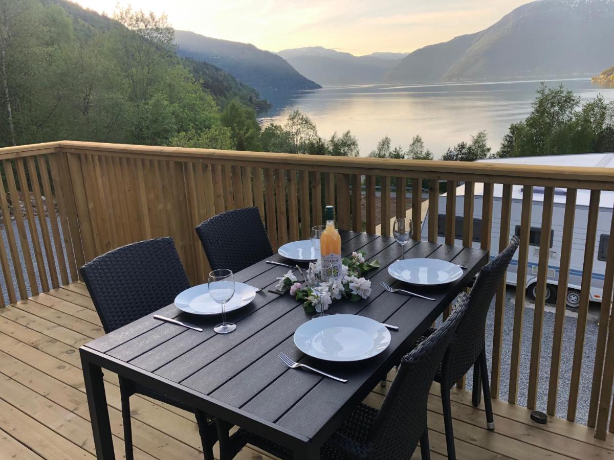 Hardangerpark AS Hotel Kinsarvik Eksteriør billede