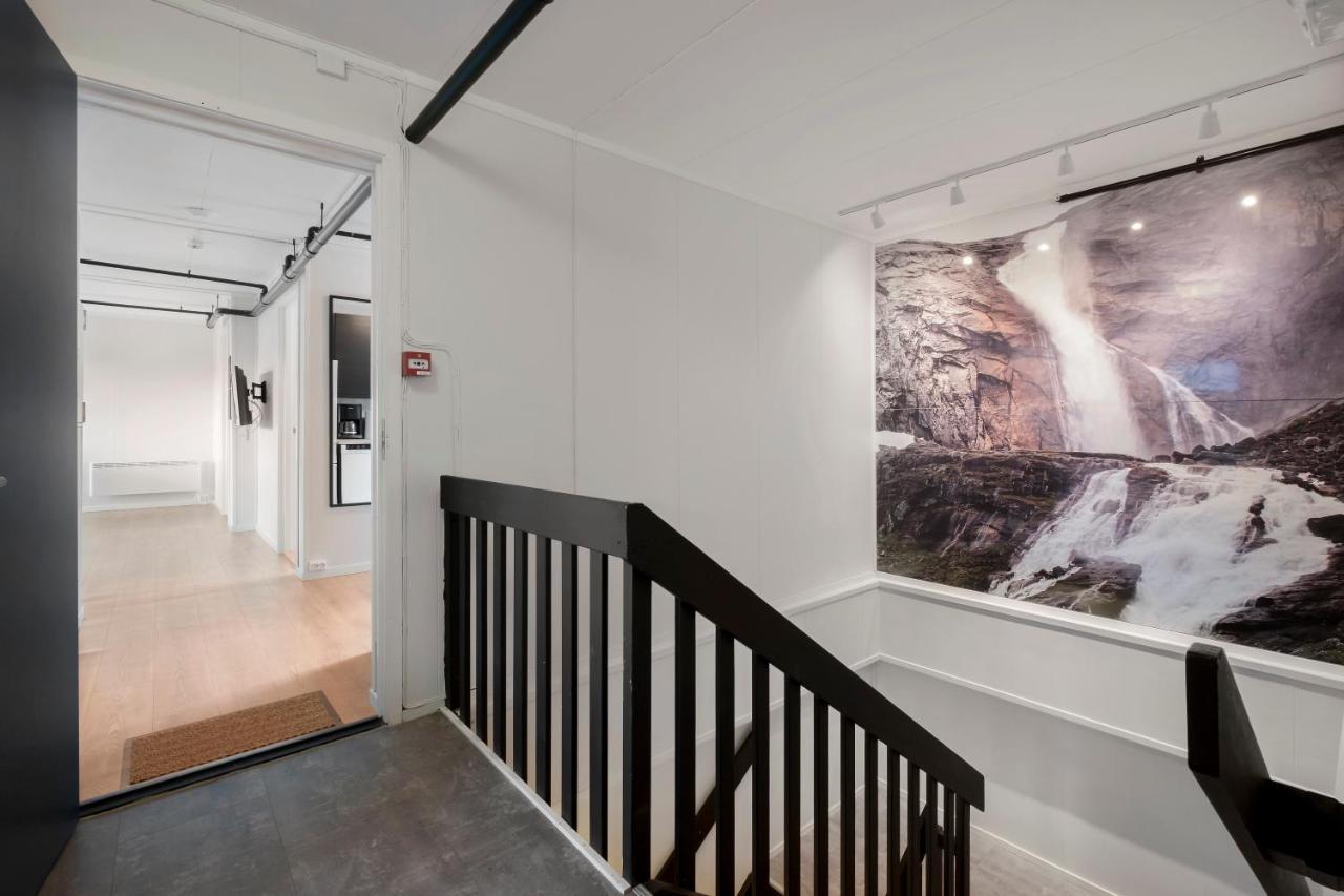 Hardangerpark AS Hotel Kinsarvik Eksteriør billede